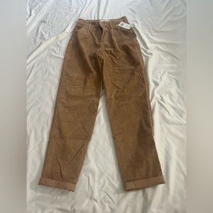 hollister suede pants